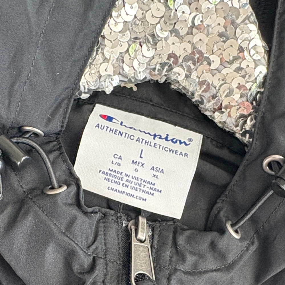 Champion Stadium Packable Jacket, Script Logo. Nw… - image 3